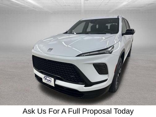 summit white 2026 Buick Enclave Sport Touring