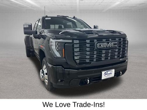 Onyx Black 2026 GMC Sierra 3500 Denali