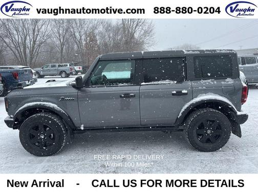 2023 Ford Bronco Black Diamond