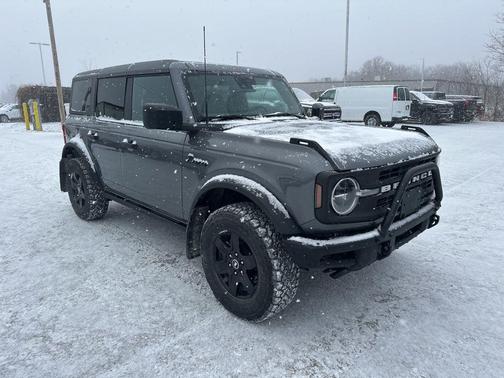 2023 Ford Bronco Black Diamond