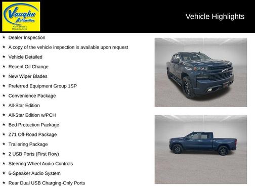 2019 Chevrolet Silverado 1500 RST