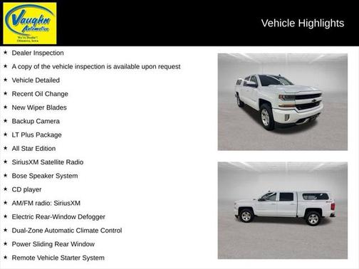 2018 Chevrolet Silverado 1500 2LT
