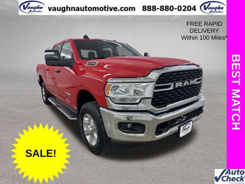 2024 RAM 2500 Big Horn Crew Cab 4x4 6'4' Box