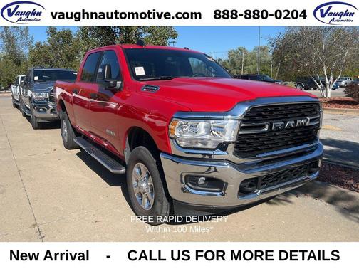 2024 RAM 2500 Big Horn Crew Cab 4x4 6'4' Box