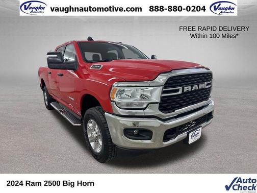 2024 RAM 2500 Big Horn Crew Cab 4x4 6'4' Box