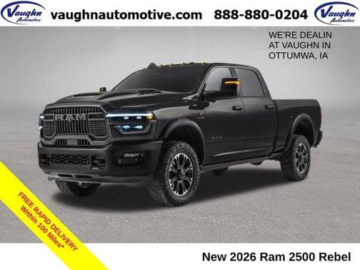 Ceramic Gray Clearcoat 2026 RAM 2500 Power Wagon