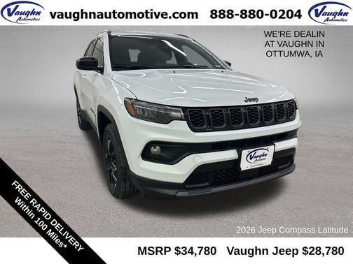 2026 Jeep Compass Latitude
