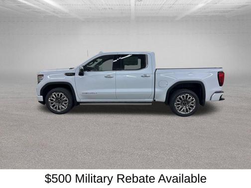 Glacier White Tricoat 2026 GMC Sierra 1500 Denali Ultimate