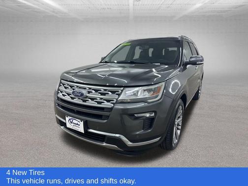 2018 Ford Explorer Limited