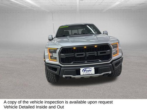 2017 Ford F-150 Raptor