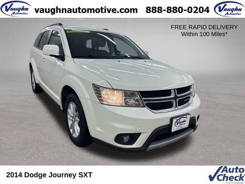2014 Dodge Journey SXT