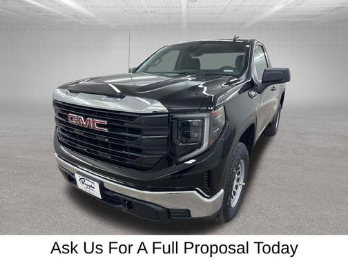 Onyx Black 2026 GMC Sierra 1500 Pro