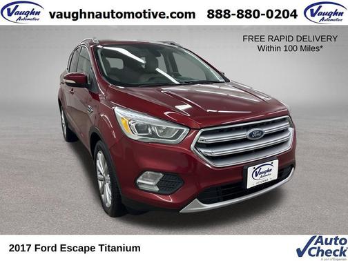 2017 Ford Escape Titanium