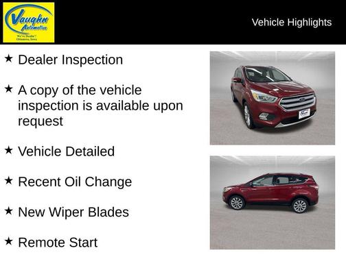 2017 Ford Escape Titanium