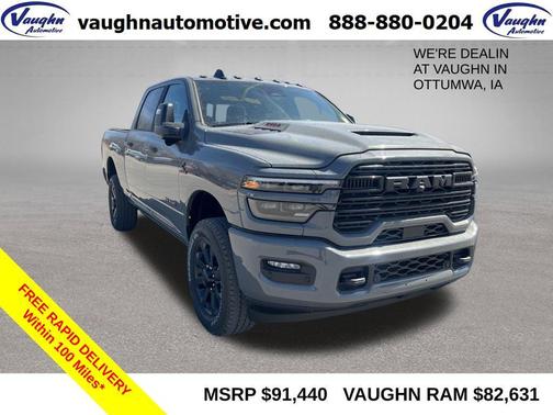 2026 RAM 2500 Laramie Crew Cab 4x4 6'4' Box