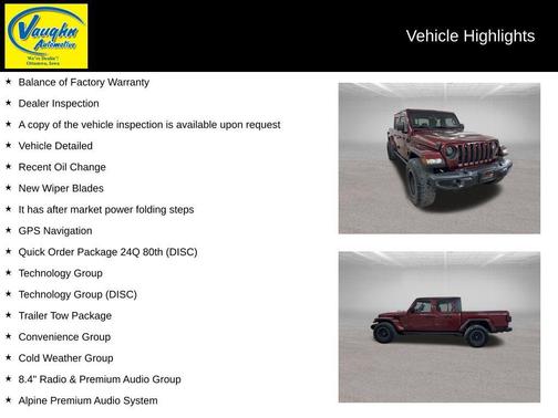 2021 Jeep Gladiator Sport
