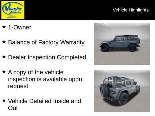 Anvil Clearcoat 2025 Jeep Wrangler 4xe Willys