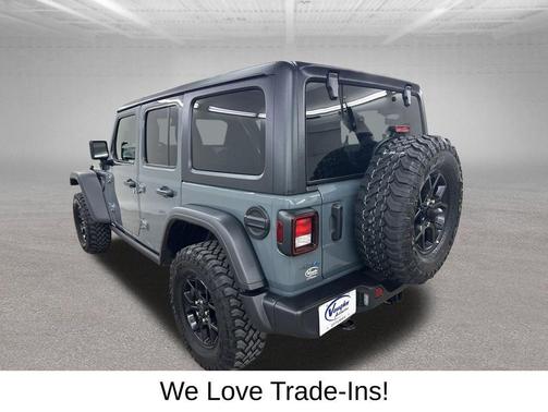 Anvil Clearcoat 2025 Jeep Wrangler 4xe Willys