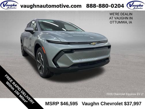 2026 Chevrolet Equinox EV LT