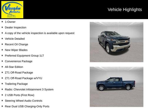 2019 Chevrolet Silverado 1500 LT