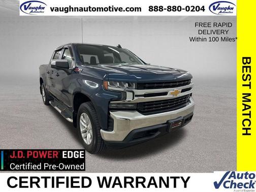 2019 Chevrolet Silverado 1500 LT