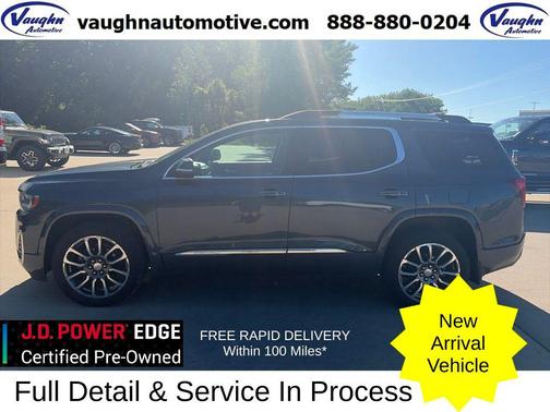 Dark Sky Metallic 2020 GMC Acadia Denali