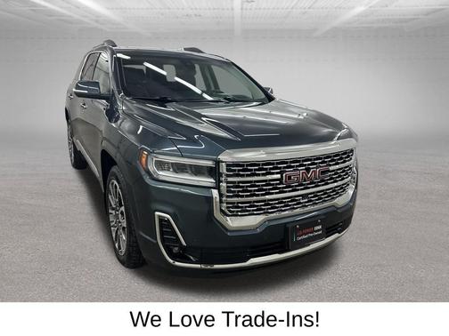 Dark Sky Metallic 2020 GMC Acadia Denali