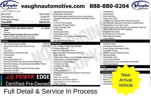 Silver Zynith Clearcoat 2023 Jeep Wrangler 4xe Willys
