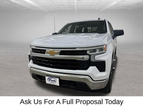 Summit White 2024 Chevrolet Silverado 1500 LT