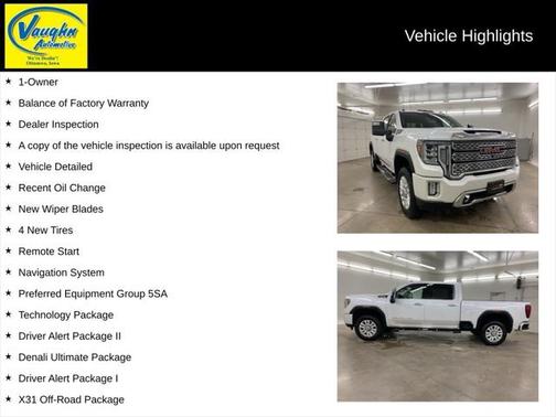 2021 GMC Sierra 2500 Denali