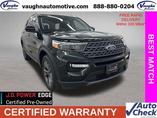 2022 Ford Explorer XLT