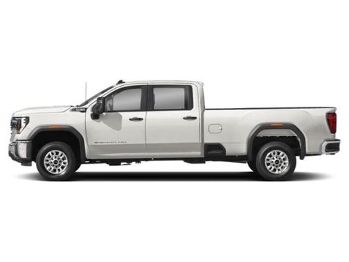Glacier White Tricoat 2026 GMC Sierra 2500 Denali Ultimate