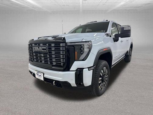 Glacier White Tricoat 2026 GMC Sierra 2500 Denali Ultimate