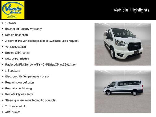 2023 Ford Transit-350 XLT