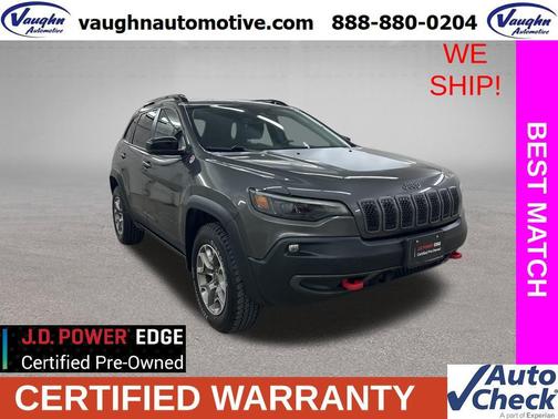 2022 Jeep Cherokee Trailhawk