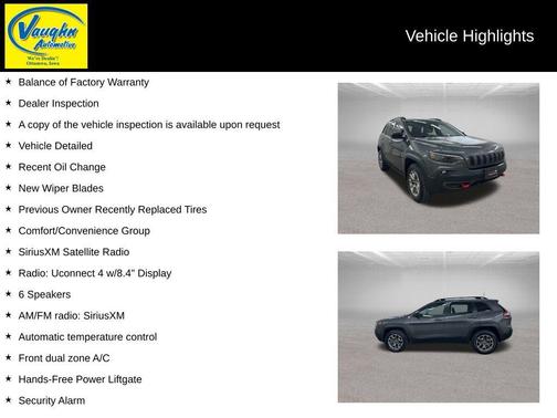 2022 Jeep Cherokee Trailhawk