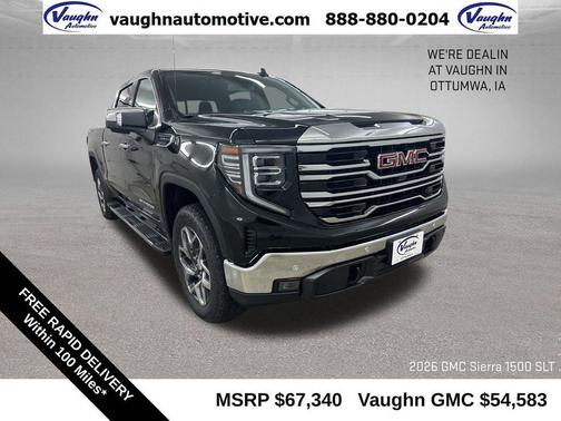 2026 GMC Sierra 1500 SLT