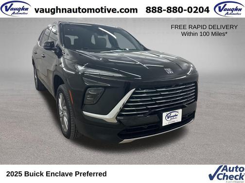 2025 Buick Enclave Preferred FWD