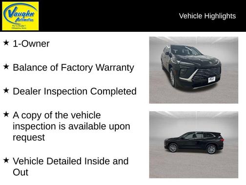 2025 Buick Enclave Preferred FWD