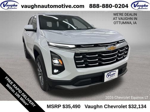 2026 Chevrolet Equinox 1LT