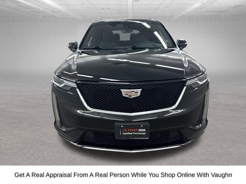 Stellar Black Metallic 2023 Cadillac XT6 Sport AWD