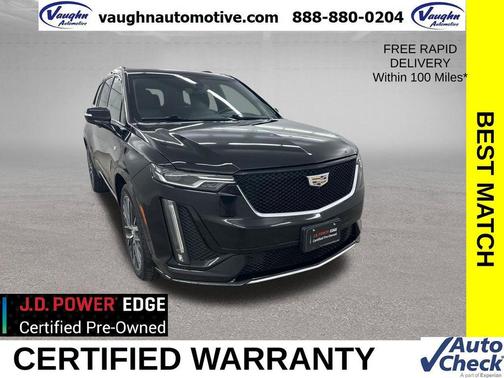 Stellar Black Metallic 2023 Cadillac XT6 Sport AWD