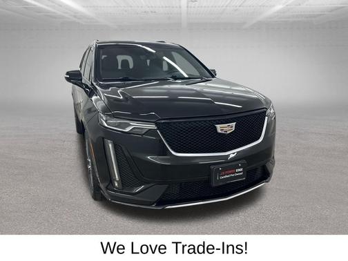 Stellar Black Metallic 2023 Cadillac XT6 Sport AWD
