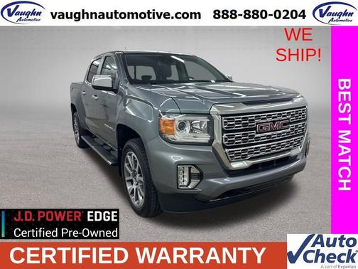 2022 GMC Canyon Denali