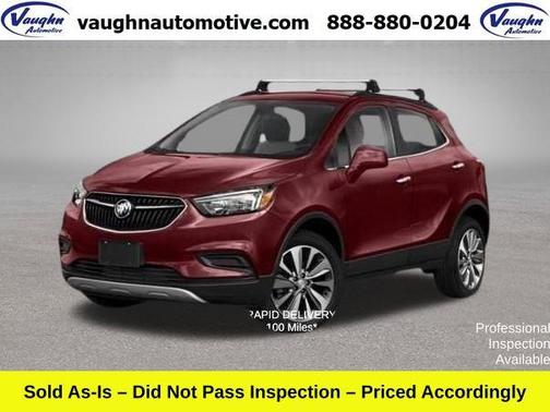 Winterberry Red Metallic 2020 Buick Encore Sport Touring