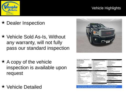 2014 GMC Sierra 1500 Denali