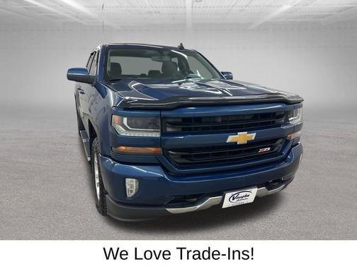 Deep Ocean Blue 2016 Chevrolet Silverado 1500 2LT