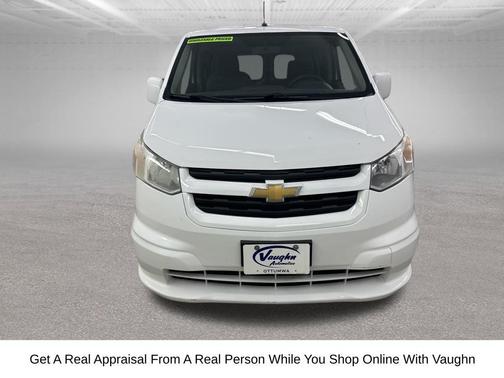 Designer White 2017 Chevrolet City Express 1LT