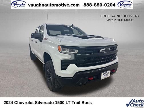 2024 Chevrolet Silverado 1500 LT Trail Boss
