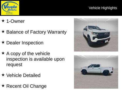 2024 Chevrolet Silverado 1500 LT Trail Boss